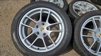 zimní sada kol Porsche 5x130 s pneumatikami