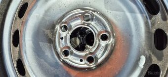 PLECHOVÉ DISKY R16 + NOVÉ ZIMNÍ PNEU – ŠKODA KAMIQ, VW T-ROC