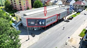 Pronájem obchodních prostor 200 m2 a 60 m2, Čechova, Přerov