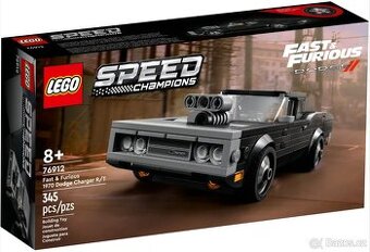 Nové LEGO 76912 Fast & Furious 1970 Dodge Charger R/T