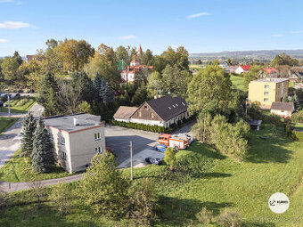 Penzion s restaurací v obci Guty s pozemkem 3170 m2