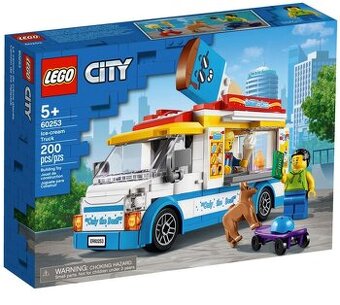 60253 LEGO City - Zmrzlinářské auto