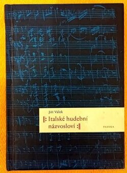 Válek - Italské hudební názvosloví