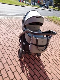 Dvojkombinace kočárku Riko Velar