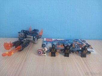 Lego Super Heroes: Captain America: Útok Outridů 76123