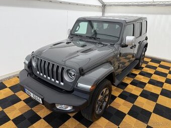 Jeep Wrangler, 200KW AT CZ DPH Overland