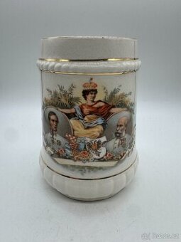 Sběratel nabízí starý porcelán s F. Josefem