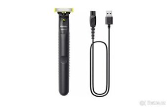 Nový holící strojek Philips OneBlade First Shave ZÁRUKA 5let