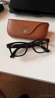 RAY-BAN Meta 2 Wayfarer (Standard)-Matte Black,Transitions
