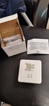 PIR senzor pohybu a zvuku Hütermann WALL-S