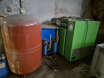 Šroubový kompresor ATMOS SE 270