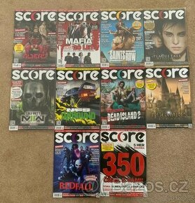 Časopisy Score 341-350