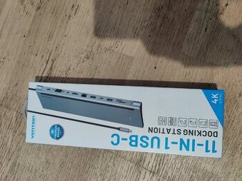 Hub 11 v 1 USB-c dokovací stanice