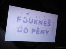 Kniha Foukneš do pěny