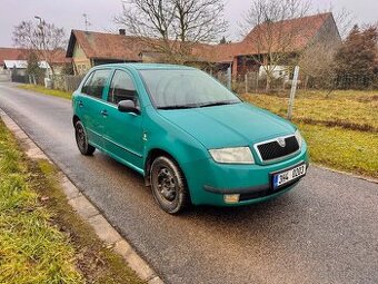 Škoda Fabia 1 1.4 MPI 44 kW STK 1/27 ZIMNI PNEU