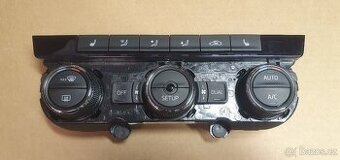 Panel pro ovládání klimatizace na Škodu Octavii 3