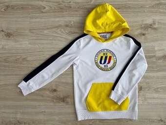 Chlapecká mikina s kapucí