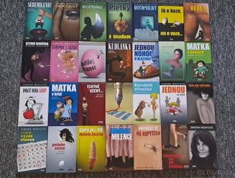 28 knih od Simony Monyové