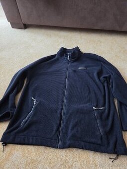 Mikina tmavě modrá pánská