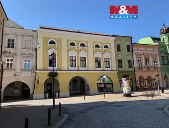 Pronájem obchod a služby, 66 m², Hranice, ul. Masarykovo nám