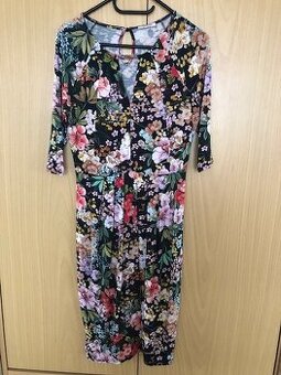 Květovaná šaty, zn.Orsay, vel.38