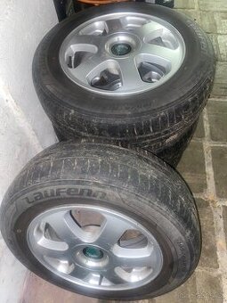 Alu kola Škoda 5x100 r15