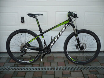 hezké karbonové kolo Scott scale 730 rám 16