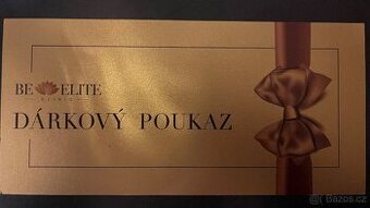 Dárkový poukaz BE ELITE