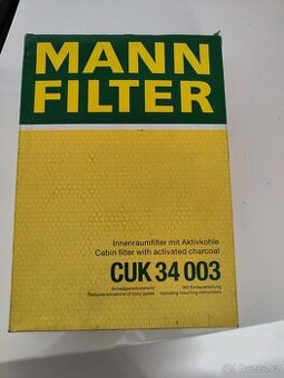 Mann CUK 34003 Volvo od 2016