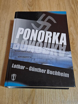 Kniha Ponorka Lothar-Günther Buchheim