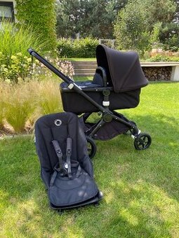 Bugaboo Fox dvoukombinace – černá