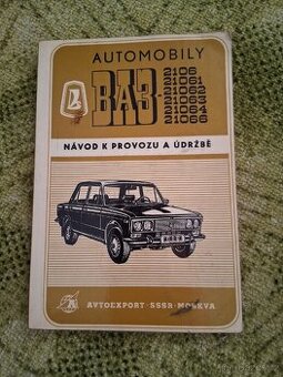 Navod k obsluze a údržbě vaz žiguli