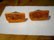 Fiat 850 přední blinkry originál STARS - nepoužité