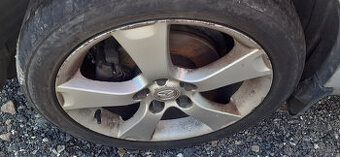 Mazda 3 BK - Zimní hliníková kola 205/50R17