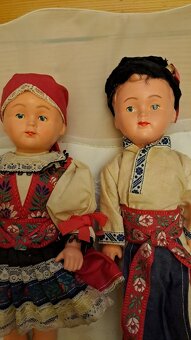 PANENKY ČESKÉ KROJOVANÉ VELKÉ