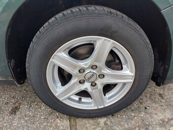 Alu disky fabia 5x100