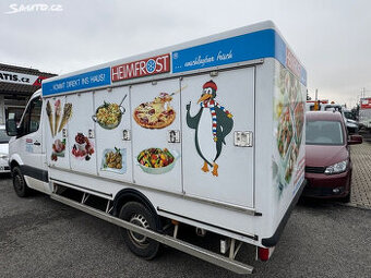 Volkswagen Crafter, 2.0TDI-CHLADÁK+MRAZAK-10X-BOX