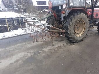 Luční, polní brány záběr 3,1 m