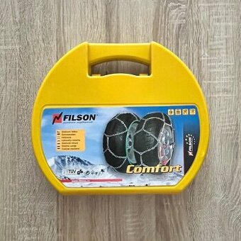 Nové, nepoužité sněhové řetězy Filson Comfort KN070 12mm