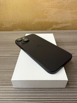 Apple iPhone 15 128GB black, baterie 100%