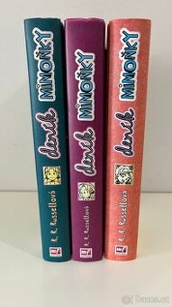 Série (3 knihy) Deník mimoňky