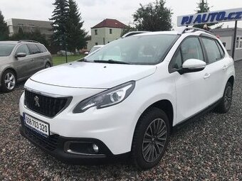 Peugeot 2008 1.6 HDI 73 KW 1.MAJ.ČR.DPH..