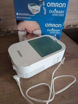 Omron DuoBaby inhalátor a nosní odsávačka