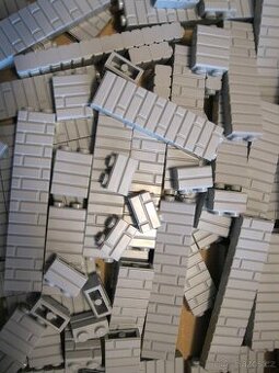 Lego castle/city kostka cihla 1,9Kč/ks, skály, socha chrlič