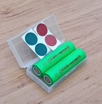 Li-ion EVE INR18650/25P 2500mA, blistr 2ks + 4x iz.kr.