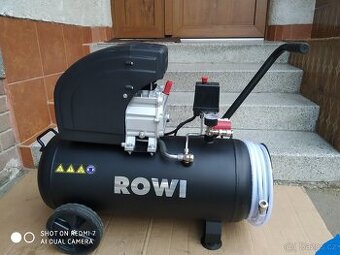 Prodám olejový Kompresor ROWI DKP 1800/50/1 S- 50 LITRŮ- 10