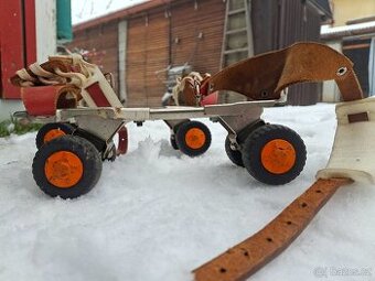 Kolečkové brusle pro děti