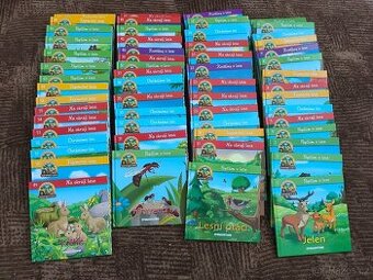 Dětské knížky - kamarádi z lesa