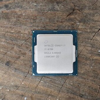 Intel Core i7-6700, Skylake, socket 1151