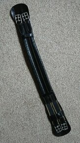 Drezurní kožený podbřišník BR, 70cm - 1